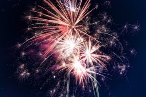 fireworks party events