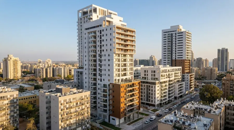 אותו צילום אחרי עריכת AI: שמיים דרמטיים